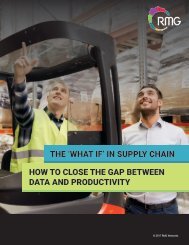 Supply Chain Efficiency Explained