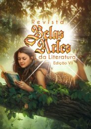 REVISTA BELAS ARTES DA LITERATURA VII EDIÇÃO