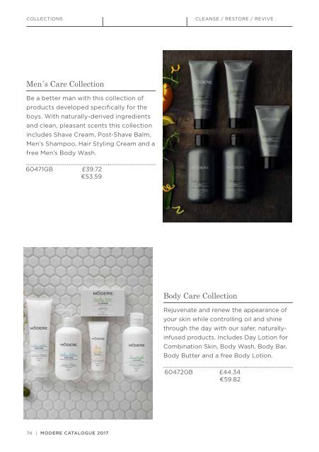 Modere Europe Product Catalogue  (1)