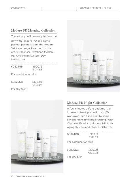 Modere Europe Product Catalogue  (1)