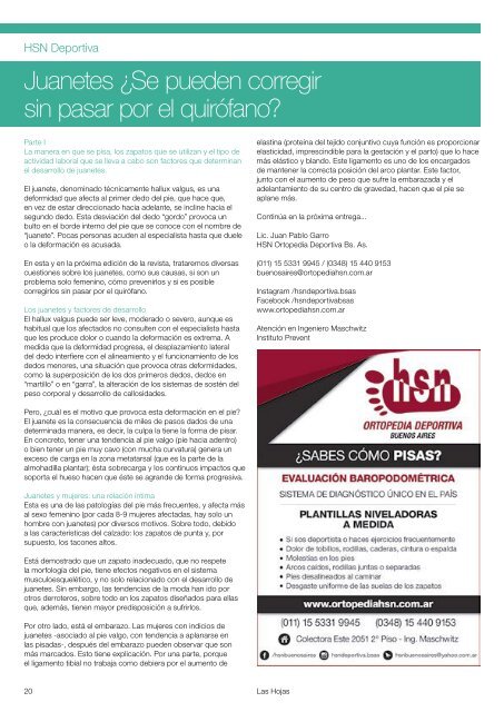 Revista Las Hojas | Edición Septiembre 2018