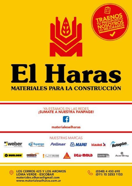 Revista Las Hojas | Edición Septiembre 2018