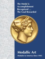 Download the full-size (8.1 MB) PDF version - Medallic Art Company