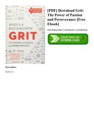 [PDF] Download Grit The Power of Passion and Perseverance [Free Ebook]