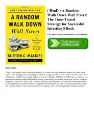 a multifractal walk down wall street a multifractal walk down wall street