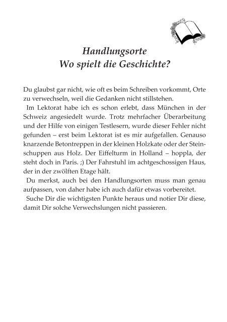 Tausend Ideen - ein Buch: Notizbuch für Autoren