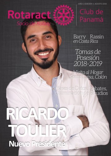 Revista Rotaract Panama