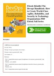 PDF Download The Devops Handbook Free devops handbook pdf download