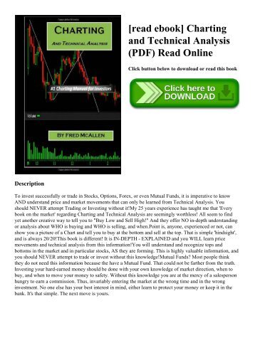 Charting And Technical Analysis Pdf