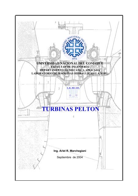 Turbinas Hidraulicas. Funcionamiento y Tipos: Francis, Kaplan, Pelton.