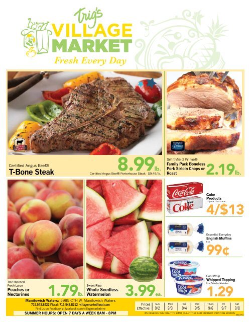 VillageMarketAdSept2