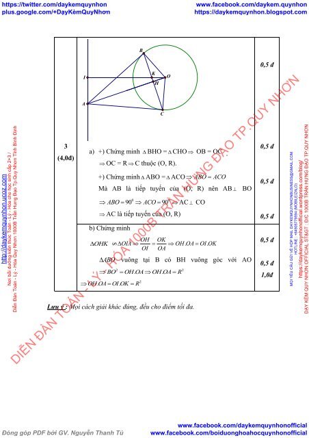 Bồi dưỡng năng lực giải quyết vấn đề cho học sinh trung học cơ sở trong dạy học hình học 9 (2018)