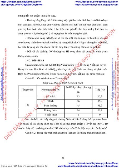 Bồi dưỡng năng lực giải quyết vấn đề cho học sinh trung học cơ sở trong dạy học hình học 9 (2018)