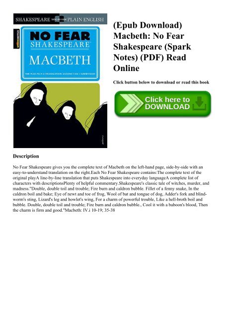 Macbeth Pdf Italiano
