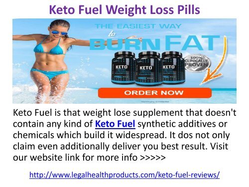 Keto Fuel Weight Loss Pills