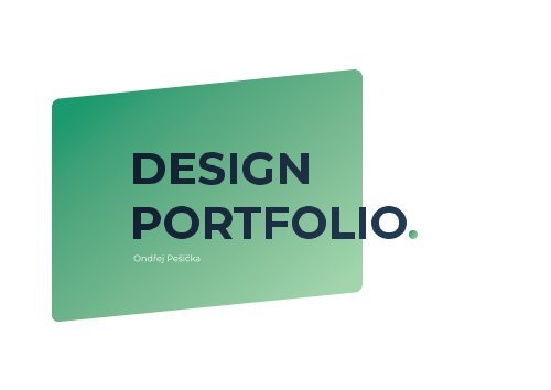 Ondřej Pešička - Portfolio