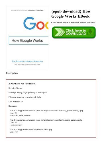 {epub download} How Google Works EBook