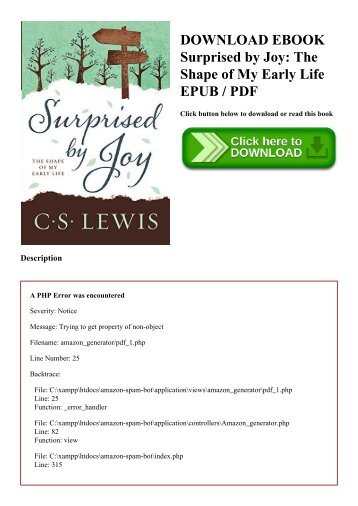 cs lewis surprised by joy pdf download Pdf surprised by joy | pdf file.