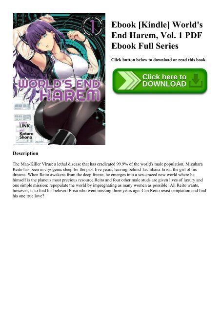 Ebook Kindle World S End Harem Vol 1 Pdf Ebook Full Series Ebook Kindle World S End Harem Vol 1 Pdf Ebook Full Series