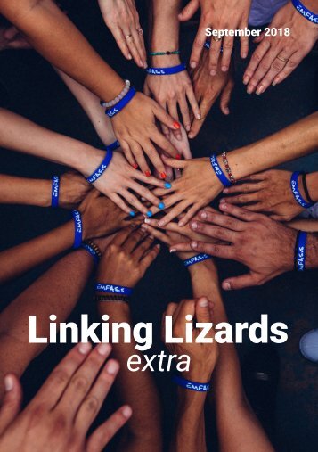 Linking Lizards Extra (september 2018)