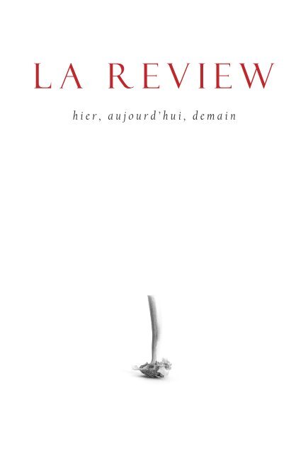 La Review edition one