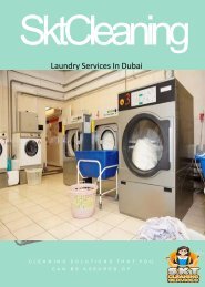 Laundry & Ironing Services Dubai - SKT Cleaning