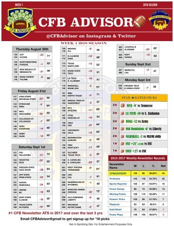 CFB ADVISOR 2018 WK1 -final