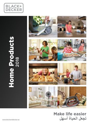 B D Home Products Catalogue 2018