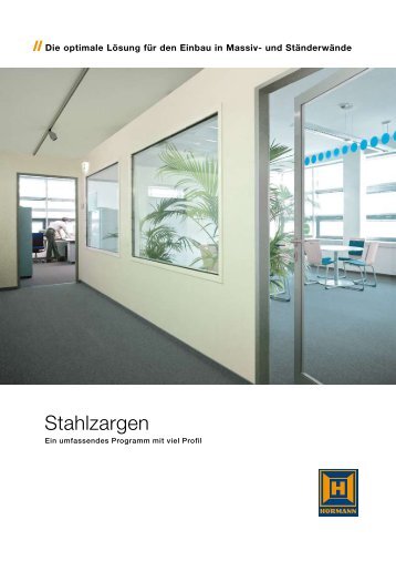 Stahlzargen als PDF - Hörmann KG