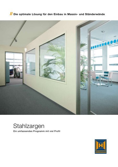 Stahlzargen als PDF - Hörmann KG