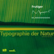 Typographie der Natur - Lahor Jakrlin