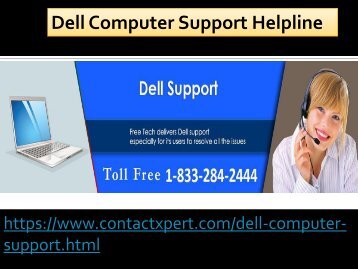  1-833-284-2444 Comfort Dell Computer Support Phone  Number 