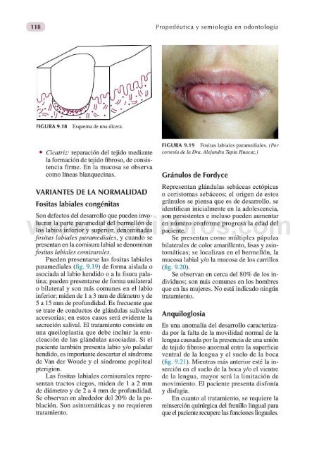 Propedeutica y Semiologia en Odontologia