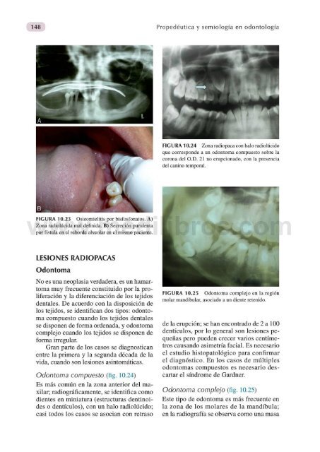 Propedeutica y Semiologia en Odontologia