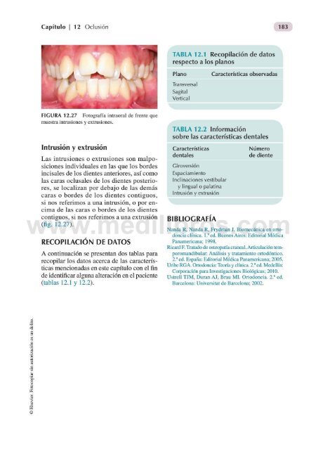 Propedeutica y Semiologia en Odontologia