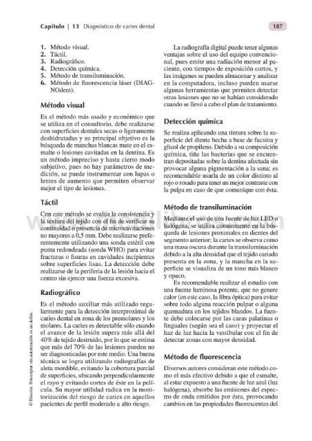 Propedeutica y Semiologia en Odontologia