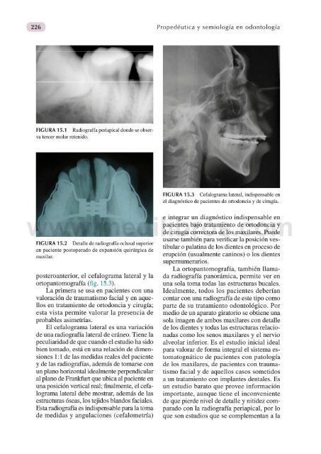 Propedeutica y Semiologia en Odontologia