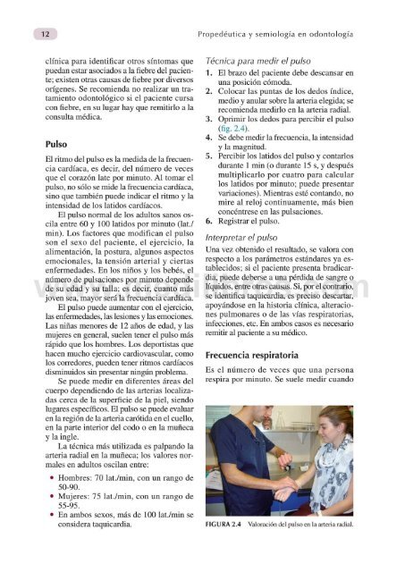 Propedeutica y Semiologia en Odontologia