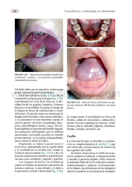 Propedeutica y Semiologia en Odontologia