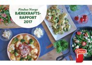 Findus Norge Bærekraftsrapport 2017