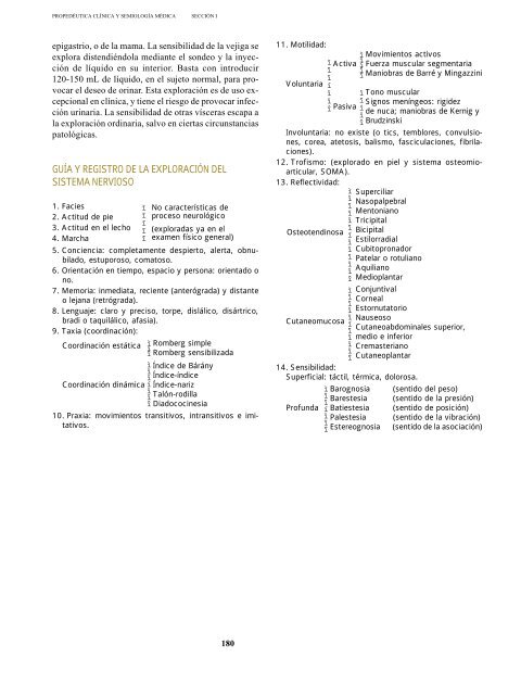 Propedeutica y Semiologia tomo I