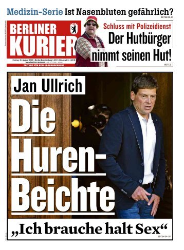 Berliner Kurier 31.08.2018