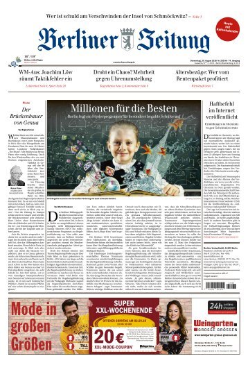 Berliner Zeitung 30.08.2018