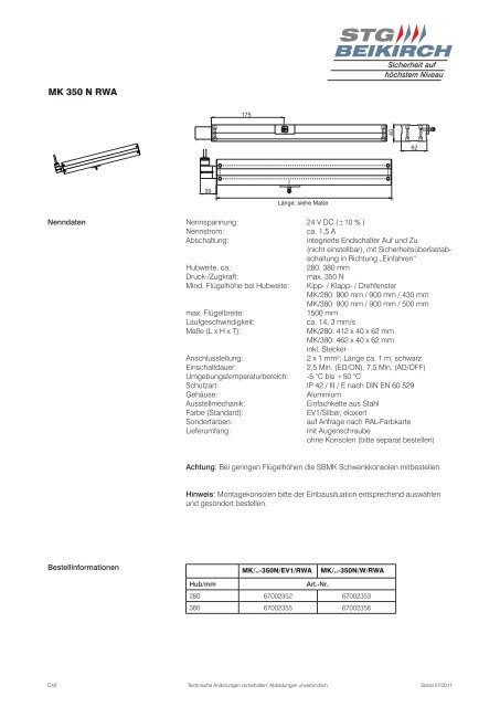 Katalog 11_Kap A.indd - STG-Beikirch