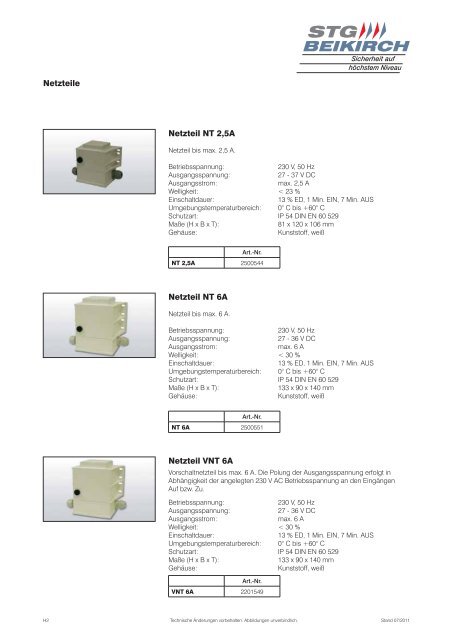 Katalog 11_Kap A.indd - STG-Beikirch