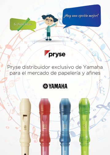 Yamaha catalogo