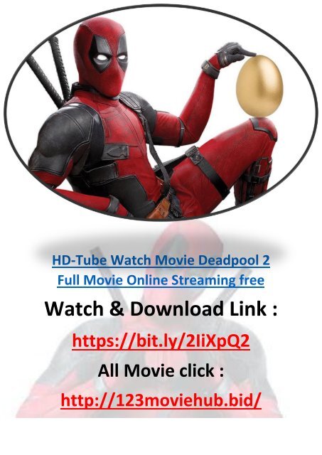 deadpool hd movie download free