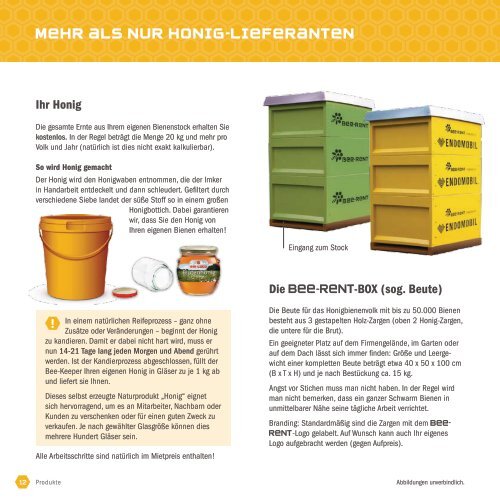 PlanBee – Bienen-Leasing für Firmen und Vereine