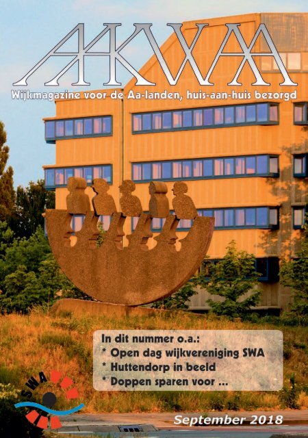 Wijkblad Aakwaa september 2018