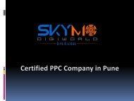 Certified PPC Company in Pune